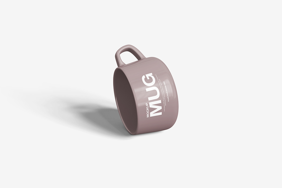 Mug Mockup, a Cups & Container Mockup by Indah (Photo 5 of 6)