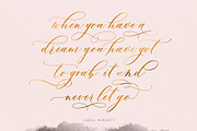 Brendisa Script, a Script Font by JamalCreativeStudio (Thumbnail 8 of 8)