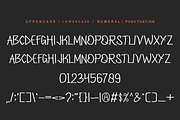 Choserom - Handwritten Font, a Handwritten Font by QR Design Studio (Thumbnail 5 of 6)