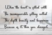 Bristney, a Handwritten Font by FreshTypeINK (Thumbnail 8 of 8)