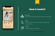 60 TREND SKINCARE INSTAGRAM TEMPLATE, a Social Media Template by LemonNguyen (Thumbnail 4 of 6)