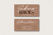 Emillont, a Script Font by ngene (Thumbnail 4 of 11)