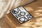 Baroque Grotesk - Ultra Bold Font, a Sans Serif Font by SilverStag Type Foundry (Thumbnail 17 of 20)