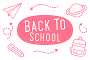 School Icon, a Symbol Font by Creative Keelik (Thumbnail 4 of 5)