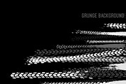 Motorcycle Tire Alphabet, a Texture Illustration by Annyart Design (Thumbnail 10 of 12)