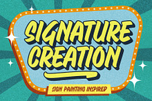 Signature Creation