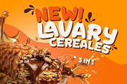 Rex Chandela - Choco Display Font, a Handwritten Font by twinstd (Thumbnail 4 of 10)