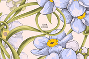 Silk Scarf Meadow dreams, a Pattern Graphic by Natalia0307 (Thumbnail 3 of 6)