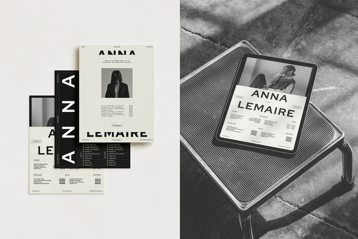 LUCETTE | Resume Kit, a Resume Template by Studio Standard (Photo 4 of 8)