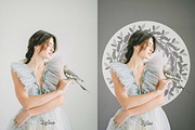 50 Flower Hoop Snoot Overlays, a Background Graphic by 3Motional (Thumbnail 6 of 16)