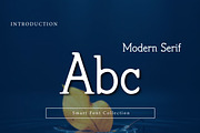 Modern Serif, a Sans Serif Font by Wow Magic (Thumbnail 2 of 3)