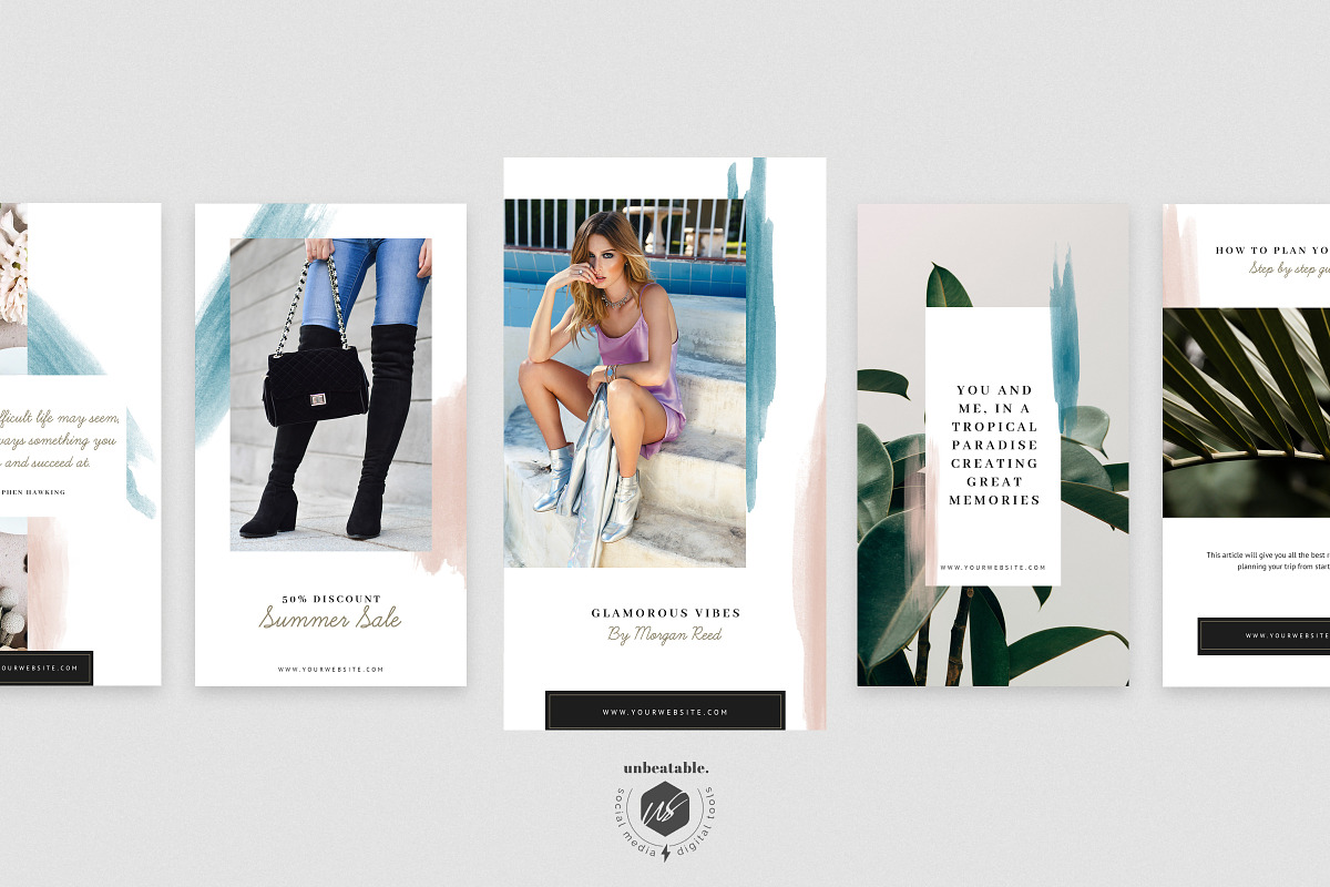 Taylor Instagram Stories, a Social Media Template by The Iconic (Photo 3 of 9)