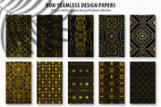 Textures & Patterns Bundle - Noir, a Texture Graphic by CatJello Graphics (Thumbnail 25 of 29)