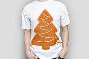 Christmas Cookies Alphabet [Vector], an Object Graphic by Chuhastock (Thumbnail 2 of 9)