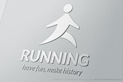 Running Logo, a Branding & Logo Template by Web Design Label (Thumbnail 3 of 5)