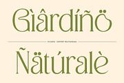 CS Giova – Art Nouveau Font, a Serif Font by Craft Supply Co. (Thumbnail 7 of 8)