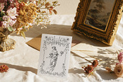 The Baroque Era- Vintage Vector set, a Decorative Illustration by Pamyatka Shop (Thumbnail 15 of 23)