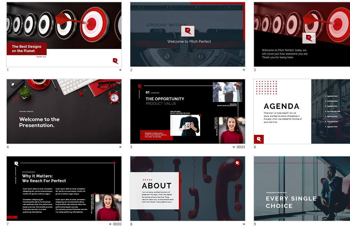 Pitch Perfect Fundraise-FREE Updates, a Presentation Template by Bryant Design (Photo 6 of 13)