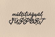 Charming Letters – Elegant Font, a Handwritten Font by BilberryCreates (Thumbnail 14 of 14)