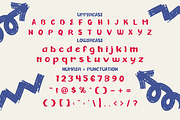 Doodle Mate Doodle Brush Font, a Font by PutraCetol Studio (Thumbnail 5 of 5)