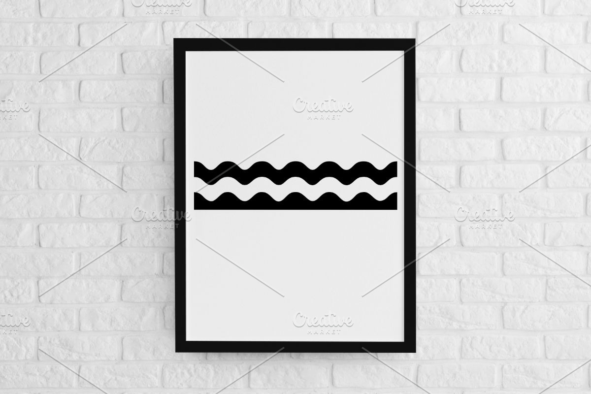 Sea Waves Silhouette SVG, an Object Illustration by newminddesign (Photo 2 of 3)