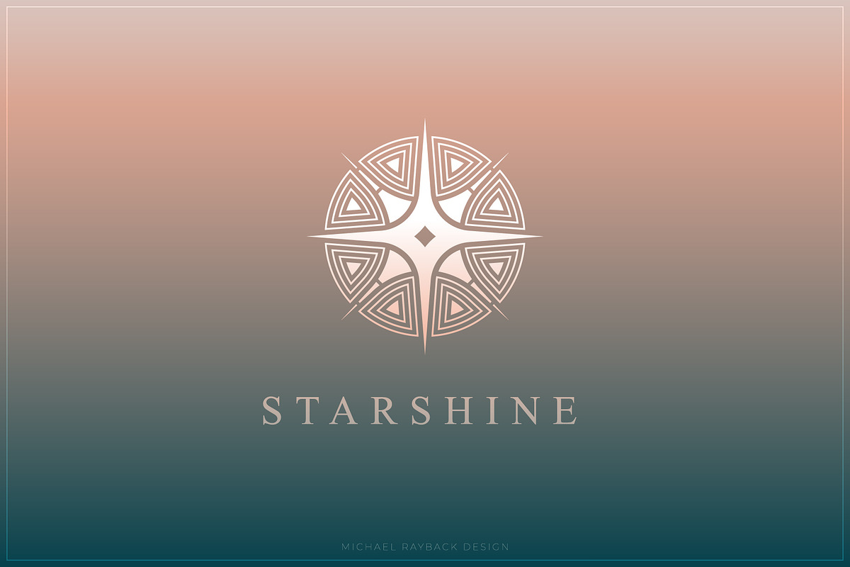 Space Odyssey Logo Gradient, a Branding & Logo Template by Michael Rayback Design (Photo 5 of 12)