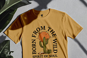 Hand Drawn Desert Landscape Elements, an Illustration by Artolabs (Thumbnail 10 of 19)