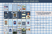 Bookstagram Cottagecore Template, a Social Media Template by PixelBloomClub (Thumbnail 2 of 8)