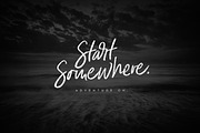 Indigo Blue Font + Swashes, a Script Font by Nicky Laatz (Thumbnail 10 of 13)