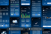 Adave - Fintech & Banking App UI Kit, an App Template by twinstd (Thumbnail 3 of 5)
