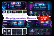50 Modern E‑Commerce SHOPIFY THEMES, a Shopify Template by Crox Studio | Digital (Thumbnail 1 of 59)