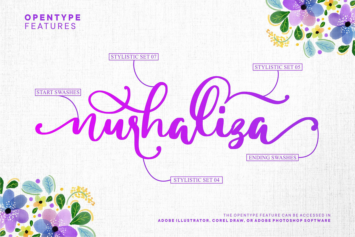 My Homely - Handlettering Font preview 4