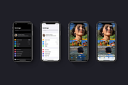 iOS13 GUI KIT, a Templates & Theme by Ui Markets (Thumbnail 4 of 7)