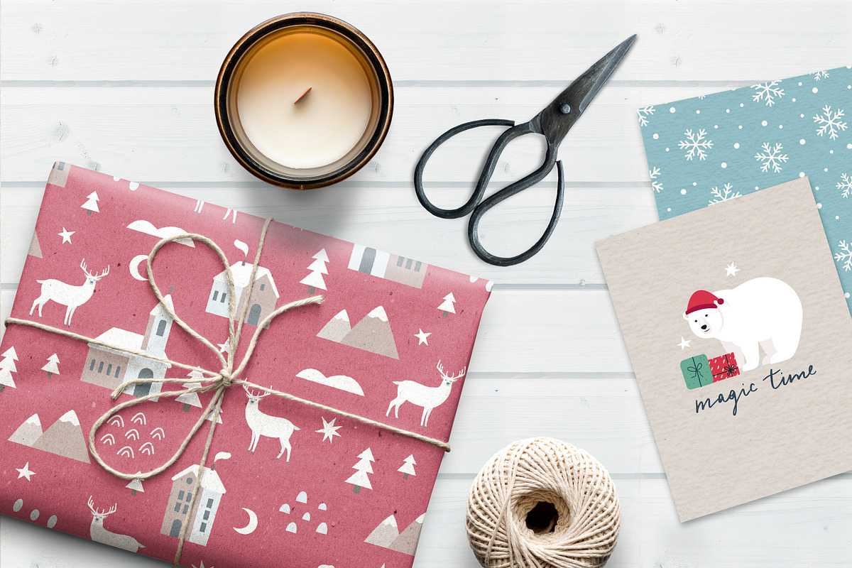Merry Christmas Graphics, a Seasonal Illustration by mejorana (Photo 14 of 17)