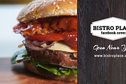 Bistro / Food Facebook Cover theme, a Social Media Template by NeptuneDesign (Thumbnail 2 of 9)