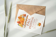Whimsy Boho Fall Clipart, a Decorative Illustration by PaintPixelCo (Thumbnail 8 of 10)