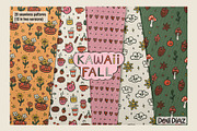 Kawaii Fall Pack - Illustrations, a Seasonal Illustration by DeniDiaz (Thumbnail 5 of 9)