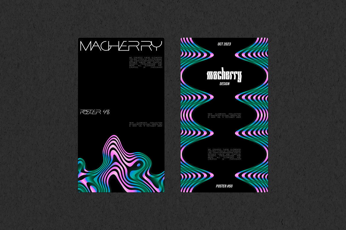 Party flyer template, a Flyer Template by MAcherry design studio (Photo 1 of 2)