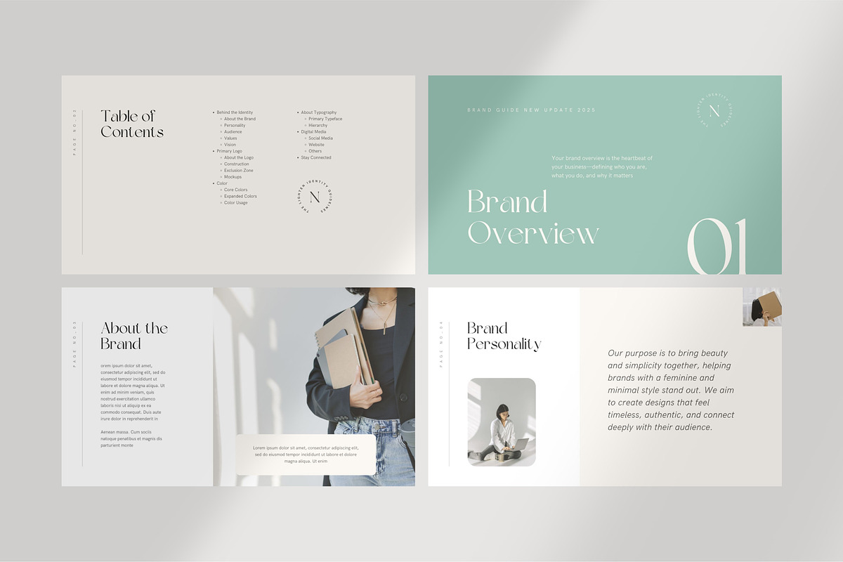 Canva Brand Identity Guide preview 3