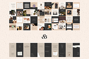 BUY 1+1 Charlotte Instagram Template, a Social Media Template by DesignbySamVN (Thumbnail 3 of 11)