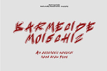 MOISCHIZ FONT
