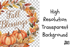 Autumn Fall Quote Sublimation Bundle