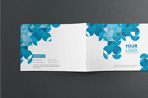 Modern Blue Company Brochure