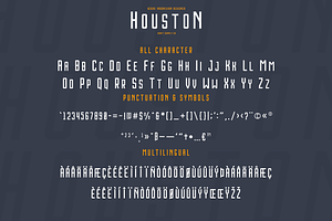 Houston Font Family