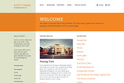Avett, a Responsive WordPress Theme, a WordPress Template by DesignerThemes.com (Thumbnail 4 of 5)