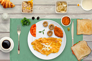 Breakfast MockUp Scene Creator, a Household Mockup by PSD Market (Thumbnail 4 of 9)