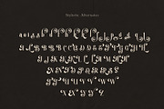 Melange | Retro Serif Font, a Serif Font by Calamar Studio (Thumbnail 15 of 18)