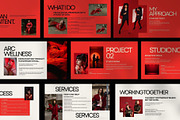 Social Media Portfolio Presentation, a Presentation Template by ShowUp! Studio (Thumbnail 3 of 7)