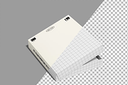 Cardboard Mailer Box Mockup, a Packaging Mockup by graphicsauce (Thumbnail 3 of 4)