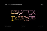 AO Beastrix - Display Typeface, a Font by OwunStudio (Thumbnail 1 of 22)